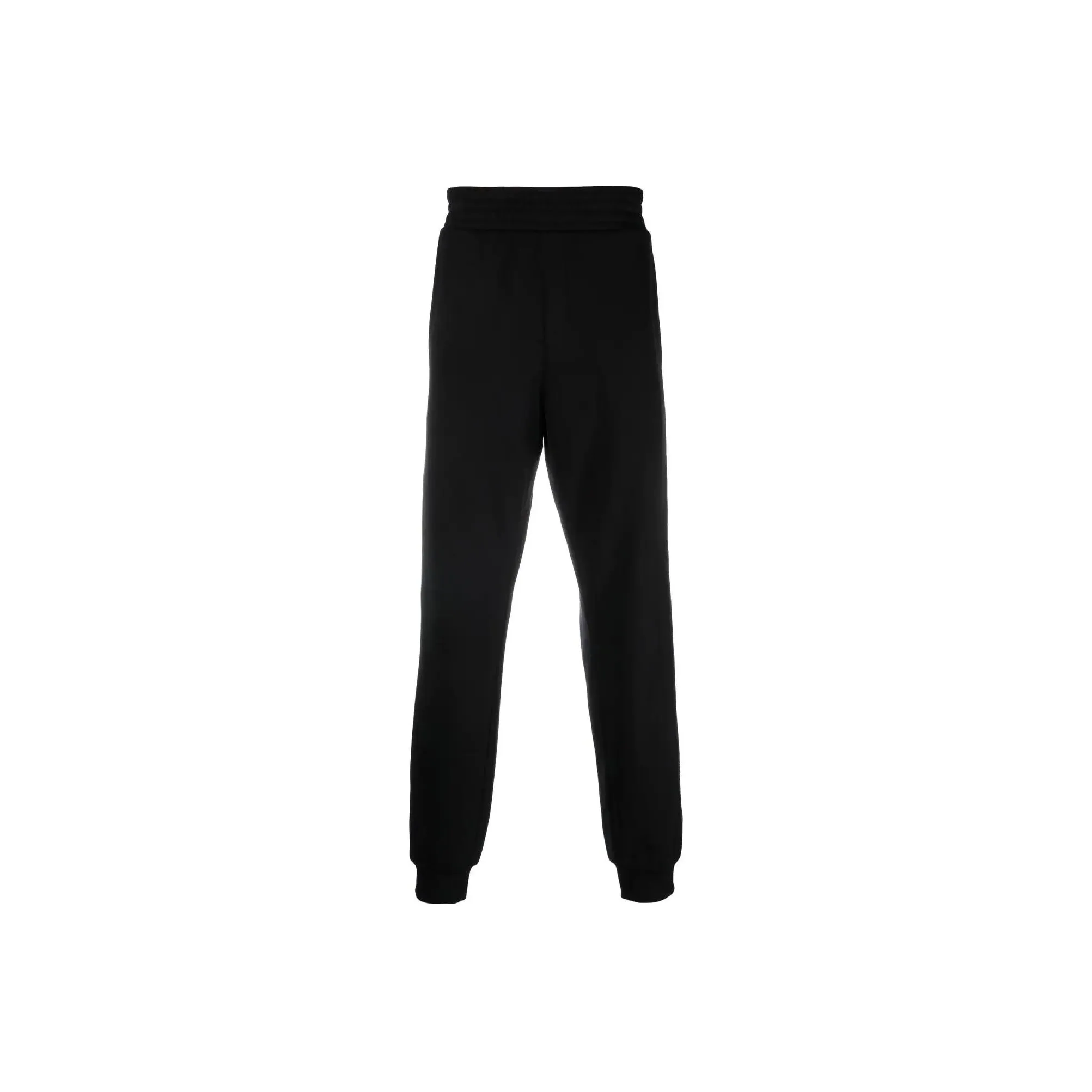 KARL LAGERFELD Вязаные спортивные брюки мужские черные