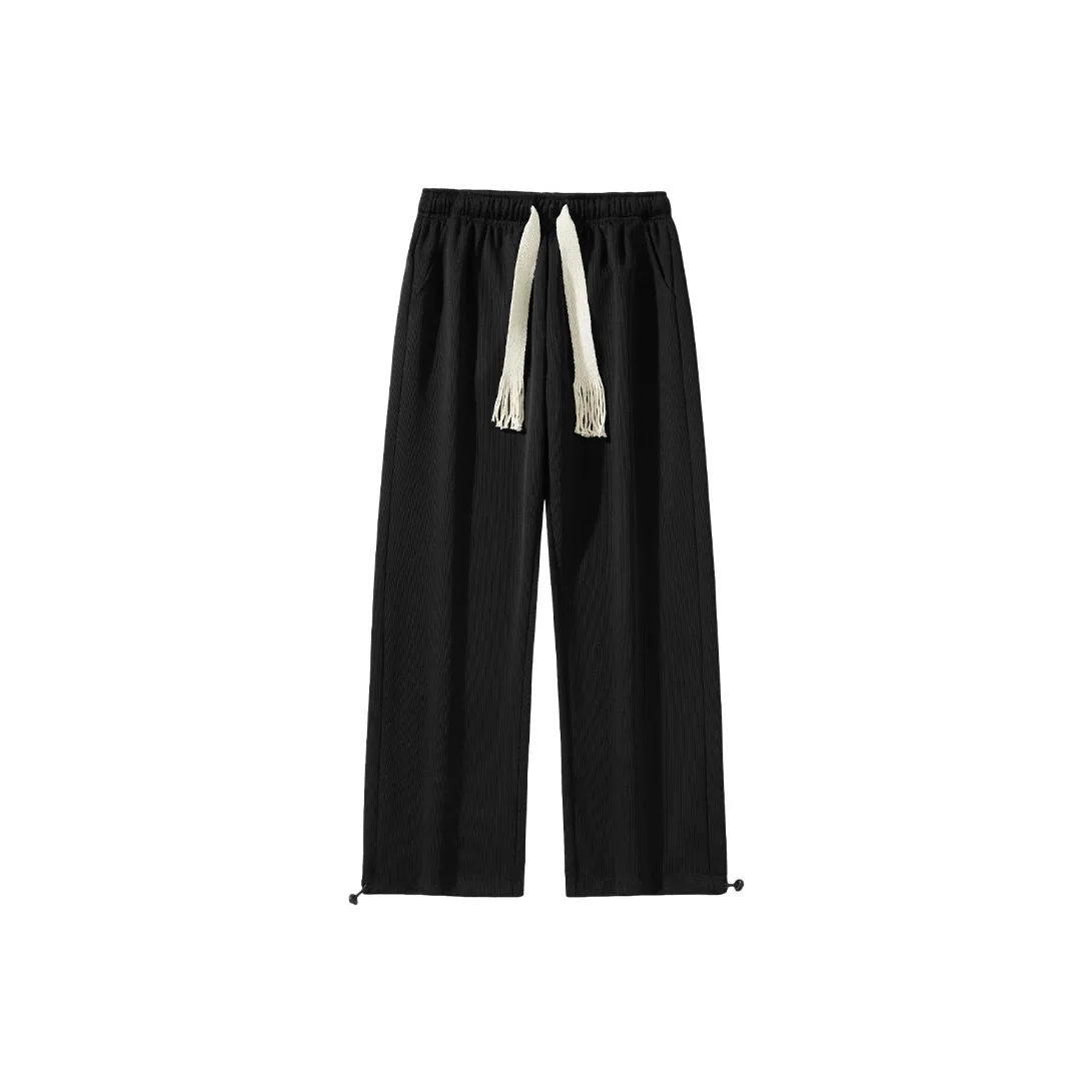 TYPERIGHTER Knitted Sweatpants Unisex
