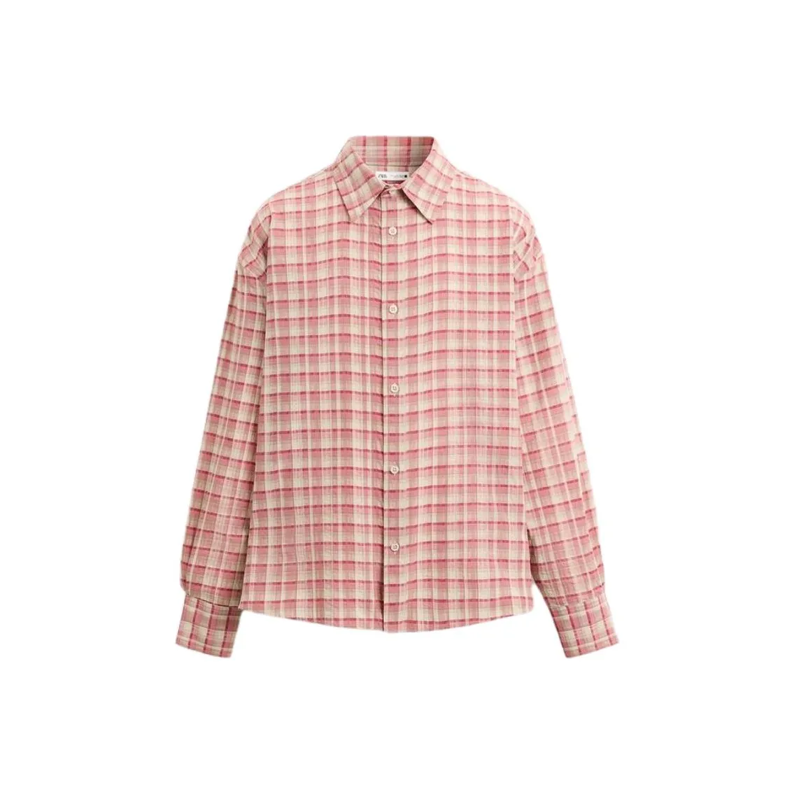 ZARA Розовые Мужские Рубашки