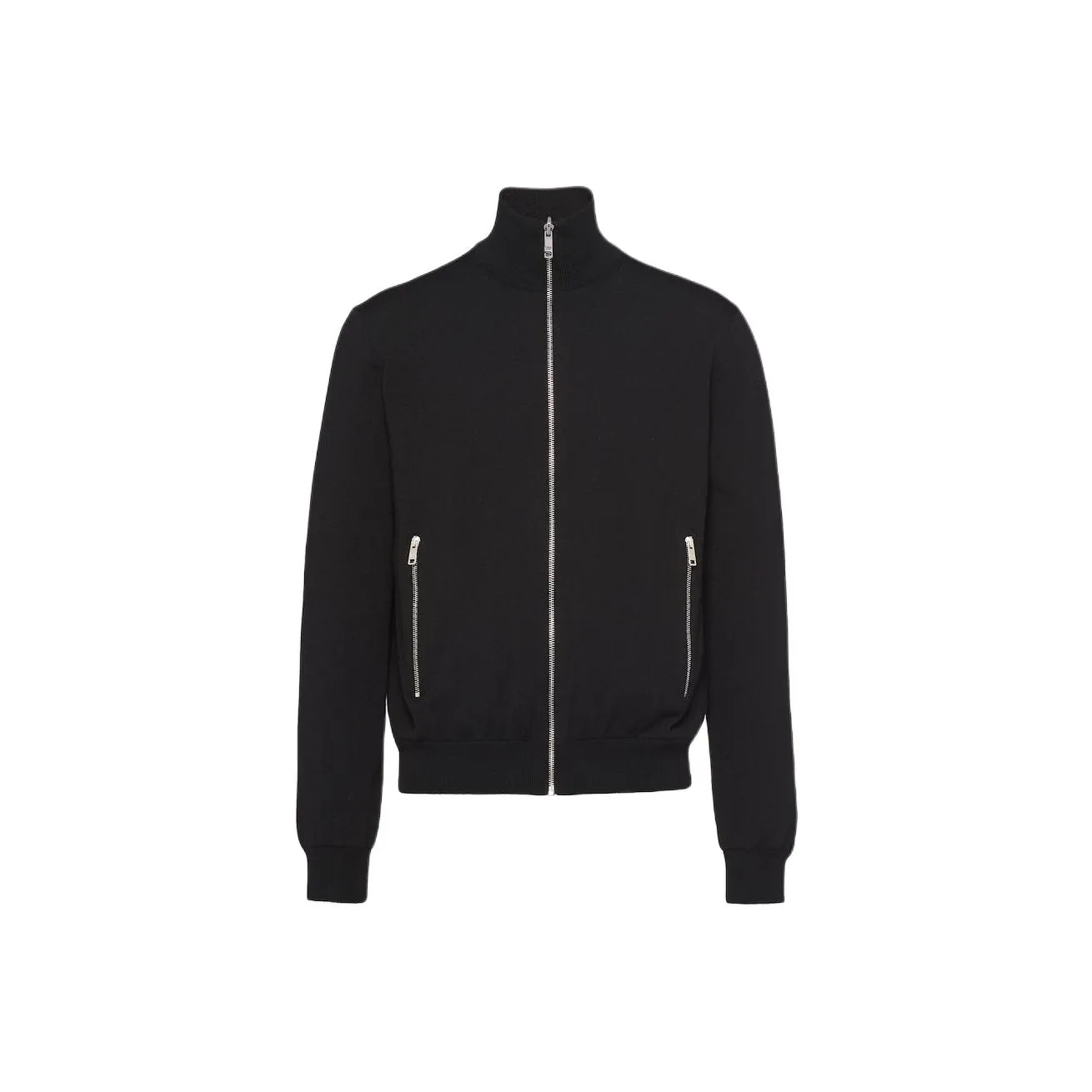 PRADA Logo Plaque Reversible Jacket