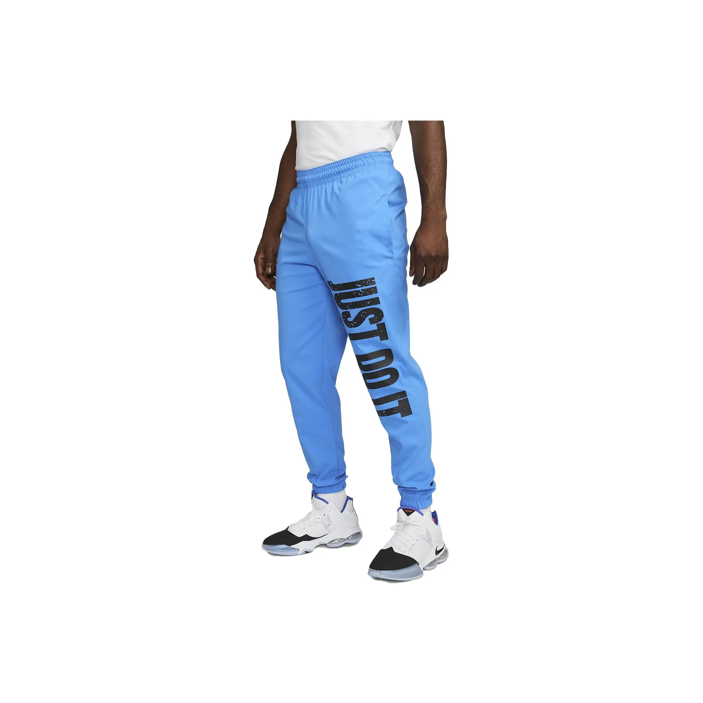 Nike Knitted Sweatpants Men's Blue