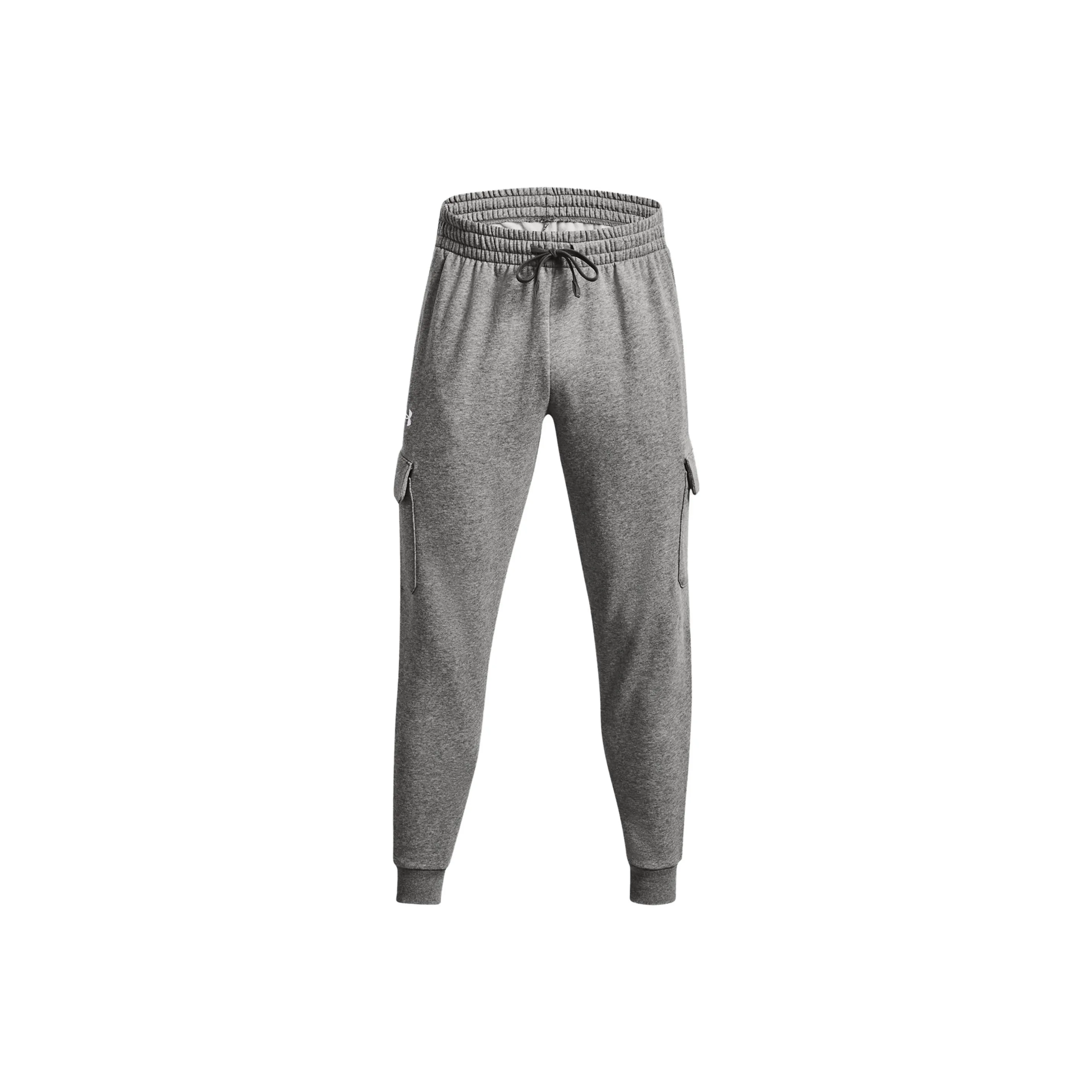 Under Armour Rival Fleece Knitted Sweatpants Men's Gray