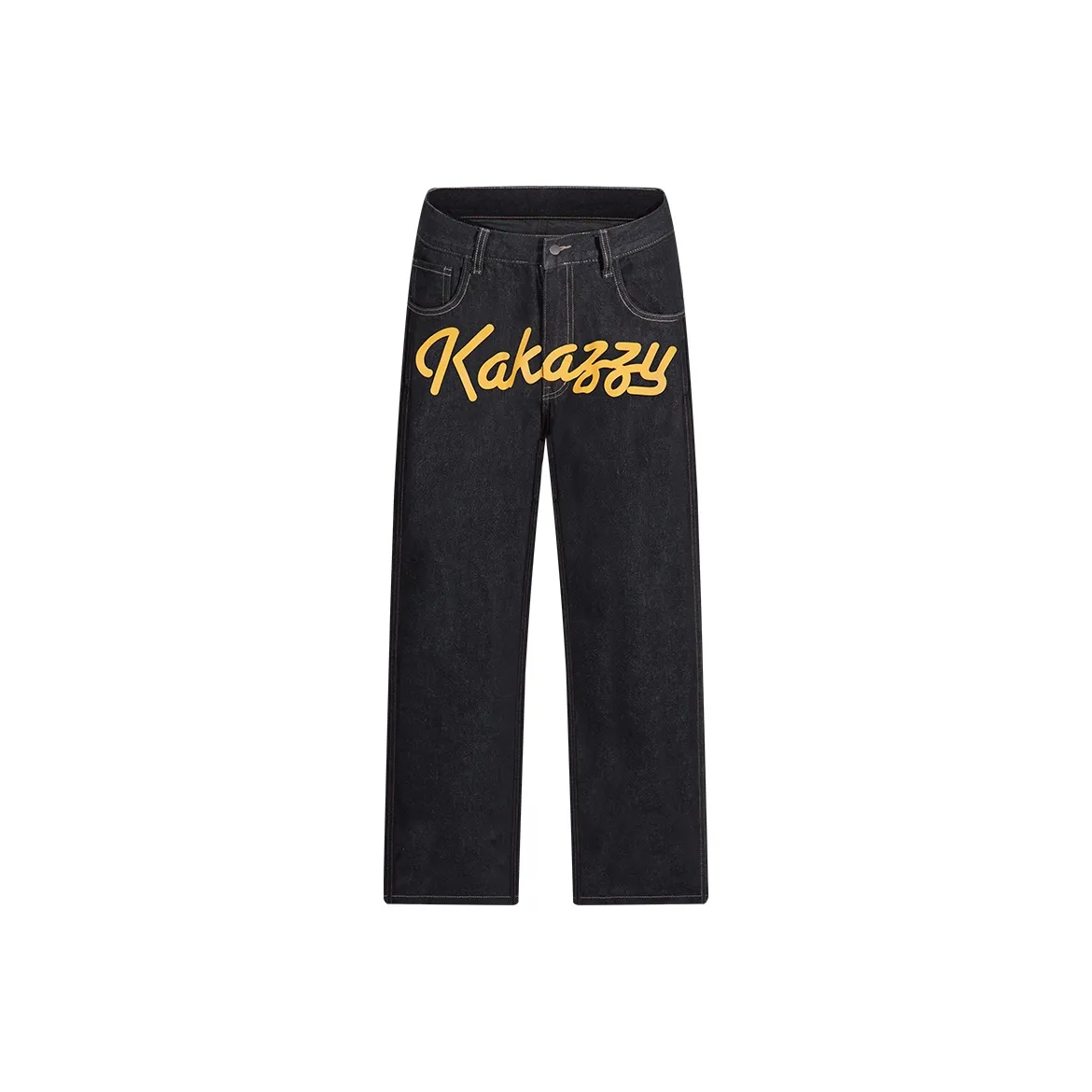KAKAZZY Jeans Unisex Black