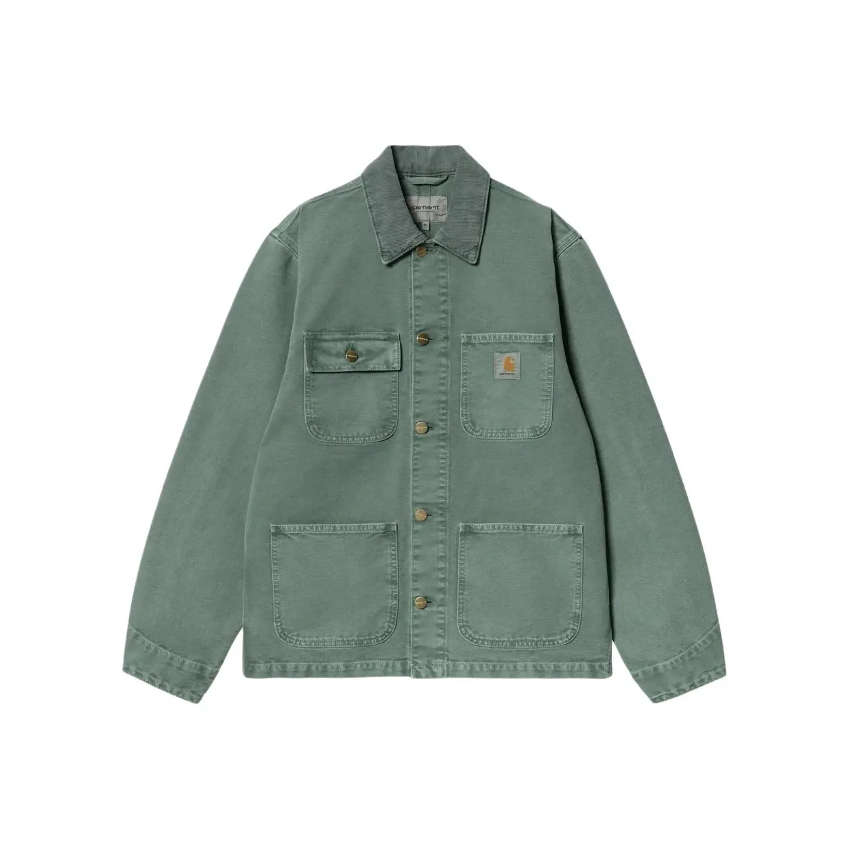 Carhartt WIP Silver Pine Green Мужские Куртки
