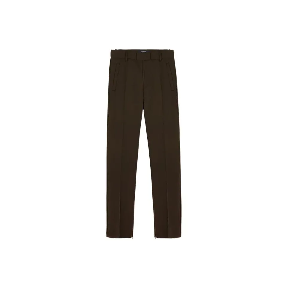 REPRESENT SUMMER CAPSULE Casual Pants Men Coffee