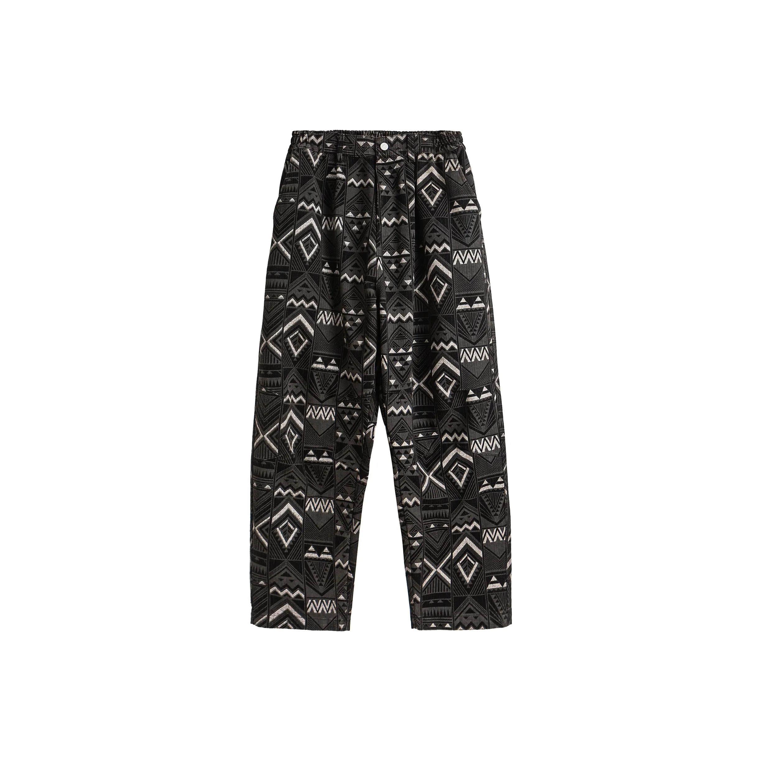 ME DA IGUAL Черные Мужские Джинсы