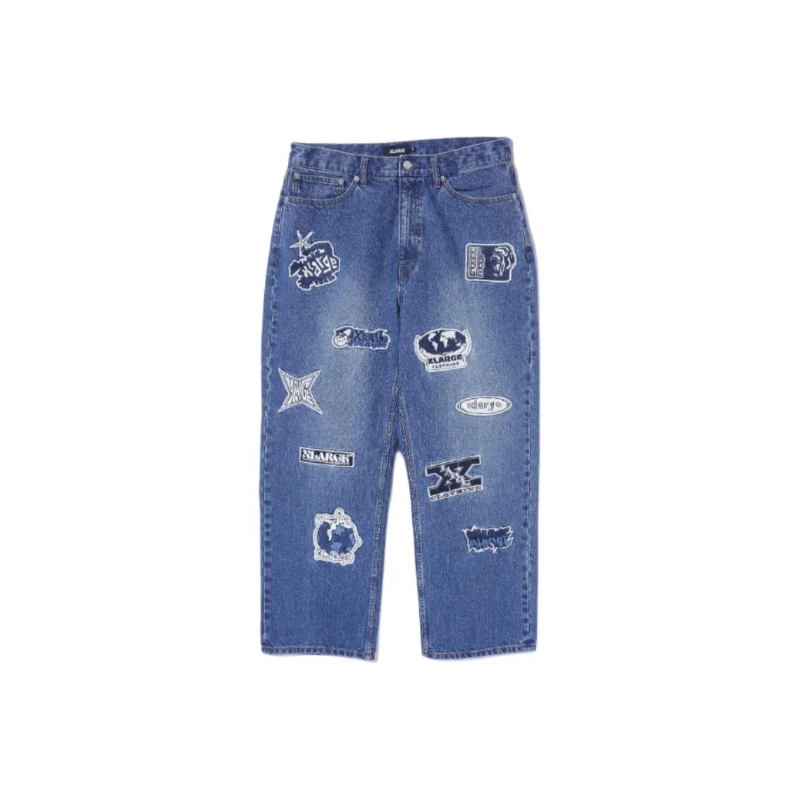 XLARGE совместный бренд модель Мужские Джинсы