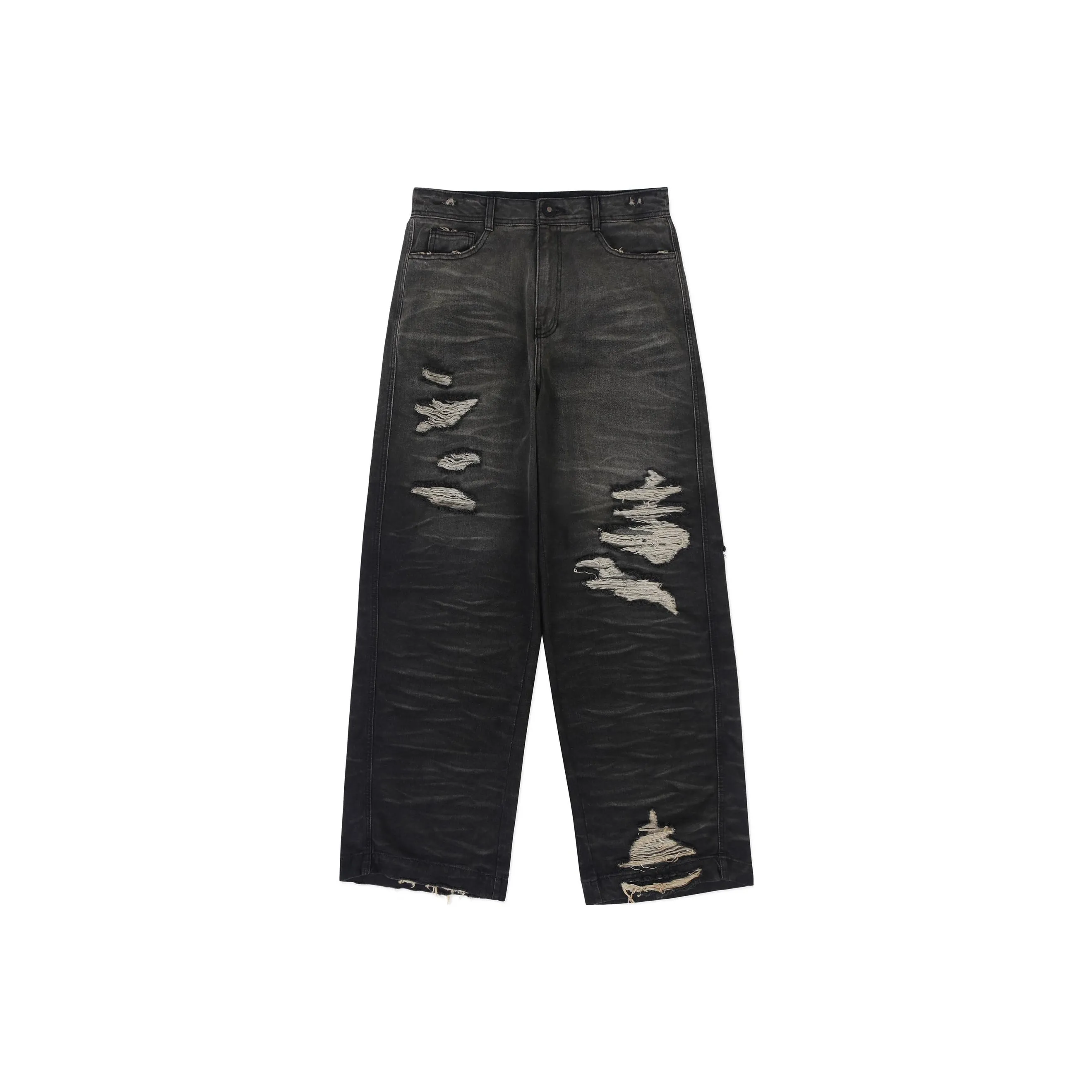 ADER ERROR FW23 Джинсы Мужские Черные