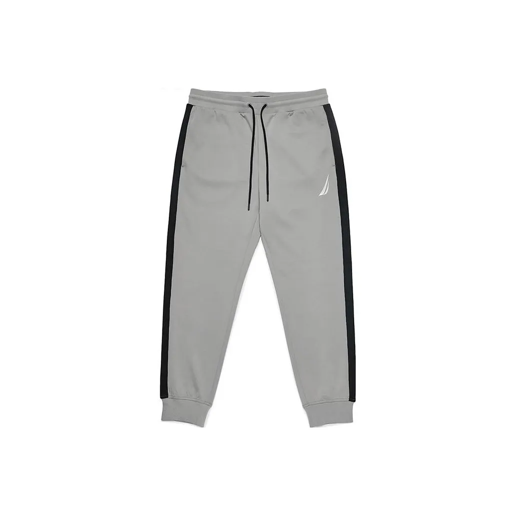 Nautica White Sail Вязаные тренировочные брюки мужские светло-серые