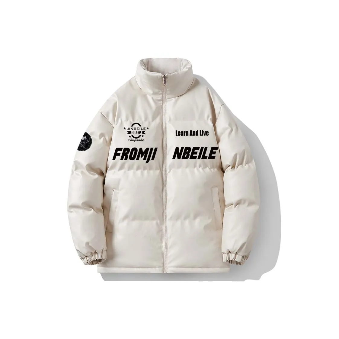 JINBEILE Унисекс Объемные куртки (пуховики)