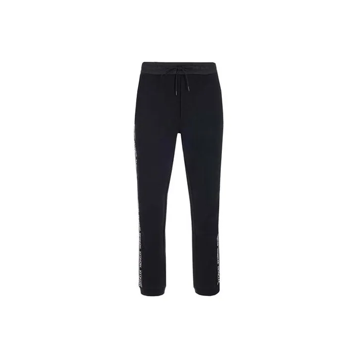 MONCLER Мужские Повседневные Брюки Черные