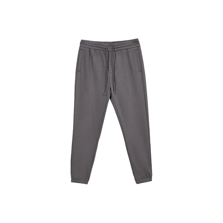 JACK&JONES Knitted Sweatpants Men's BLACKENED PEARL Black