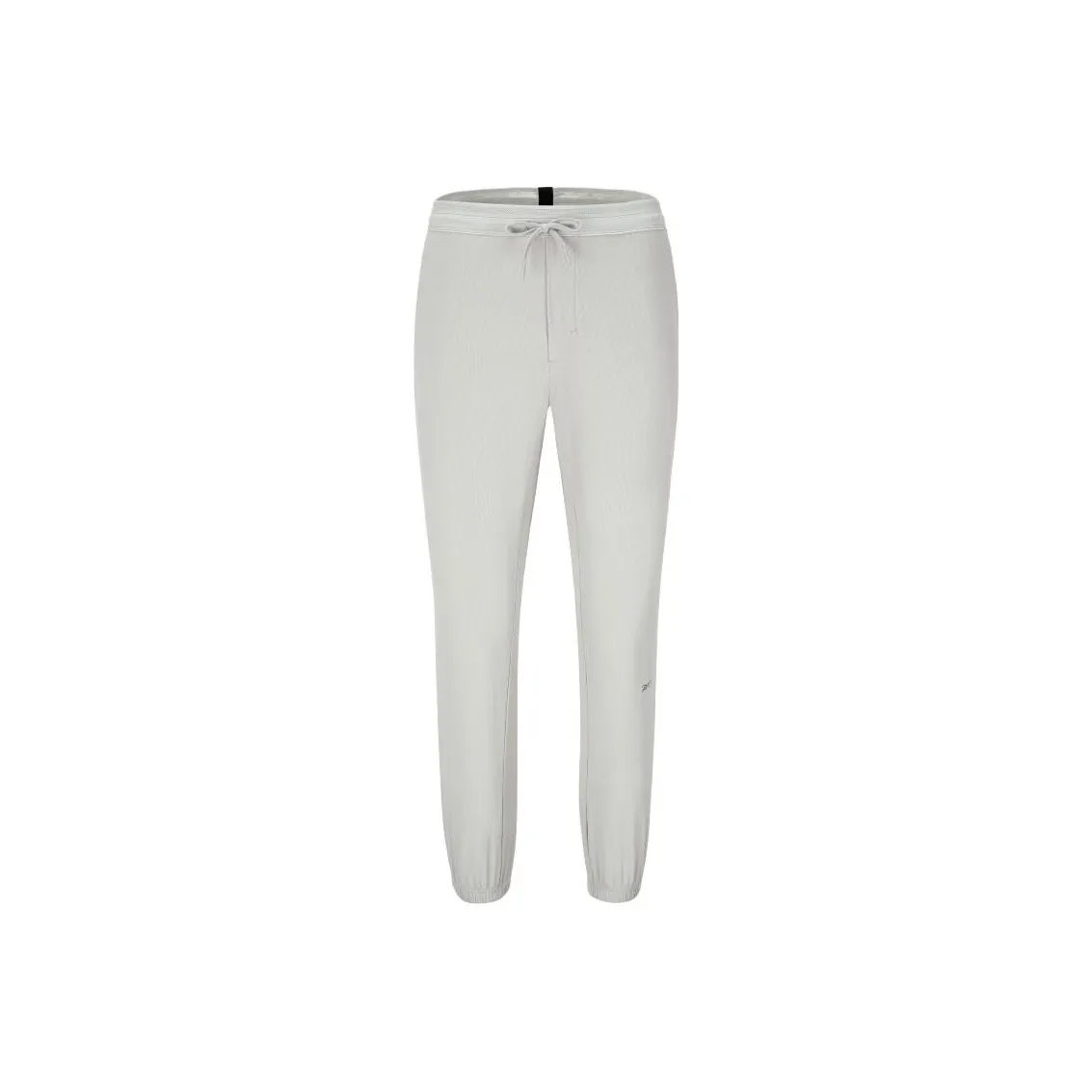 Reebok Knitted Sweatpants Men's Gray