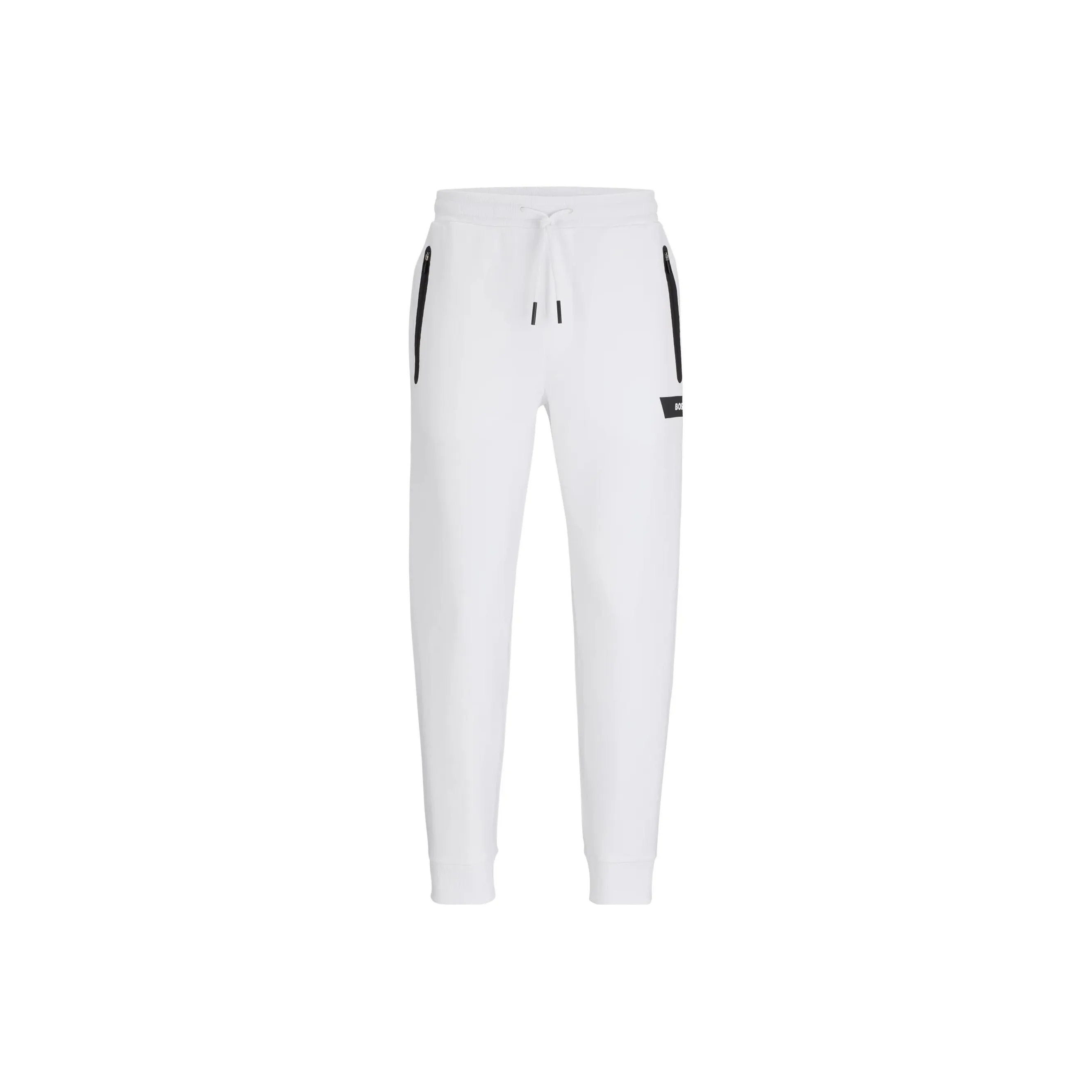 Hugo Boss Вязаные Спортивные Штаны Мужские Белые