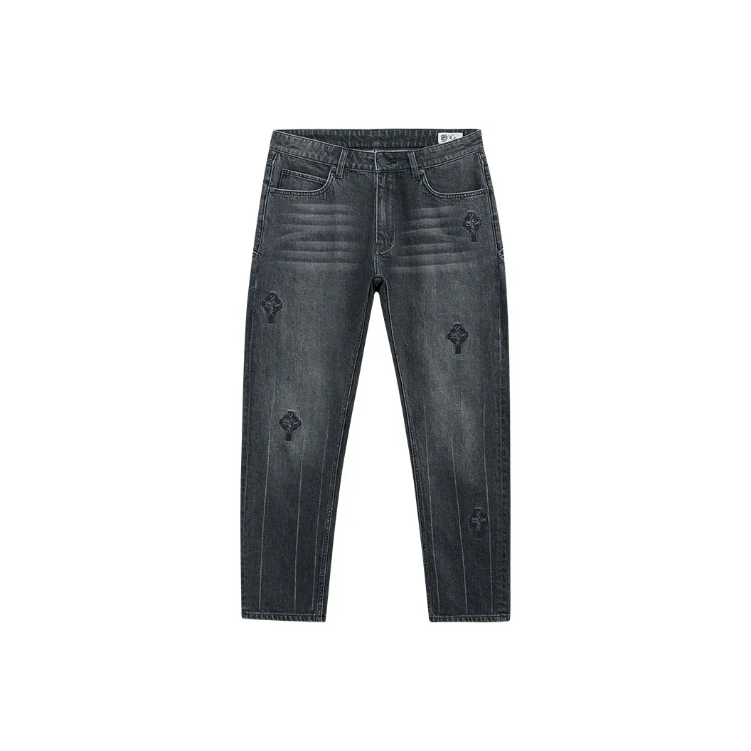 ONIARAI Denim Черные Мужские Джинсы