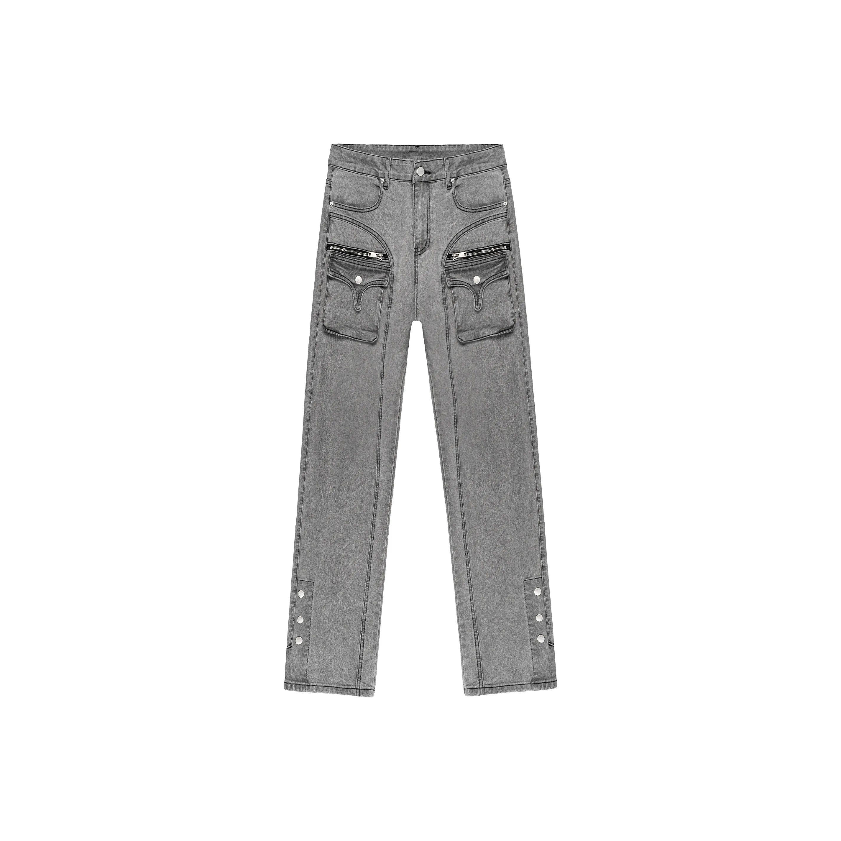 XINYINSU jeans Little Unisex Gray