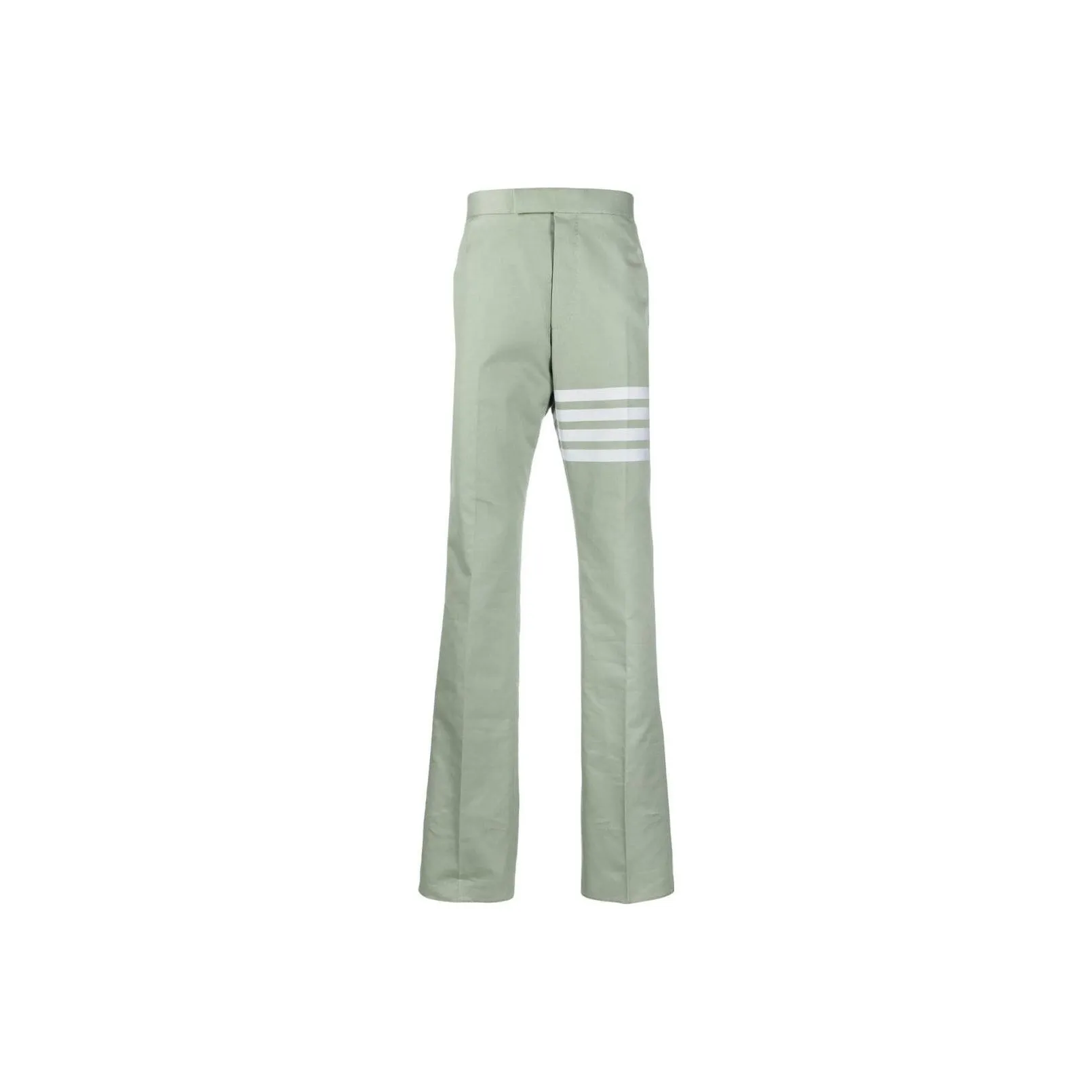 THOM BROWNE 4 Bar Stripe Cropped Tailored Trousers