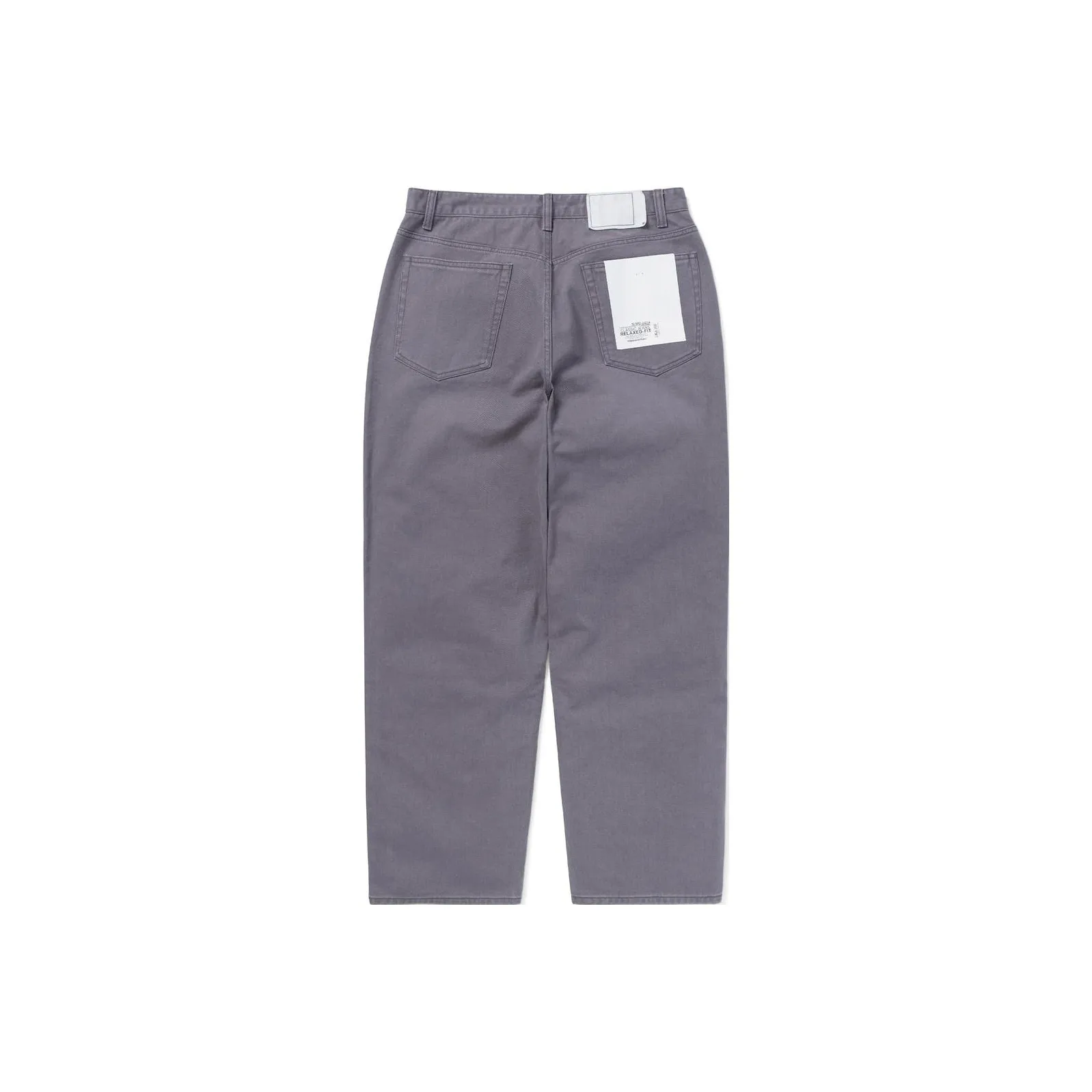 Thisisneverthat Jeans Unisex Purple Gray