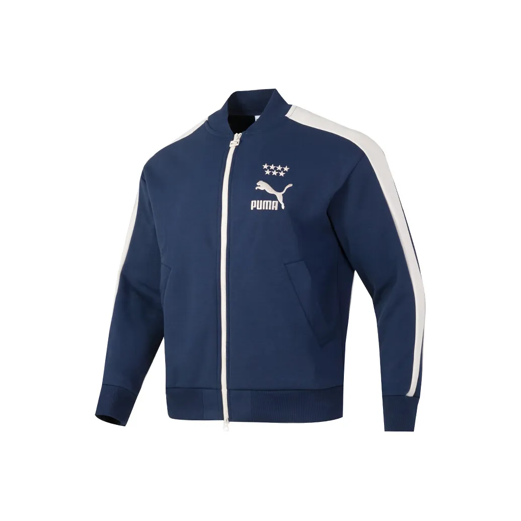 PUMA T7 Blue Men's Jackets