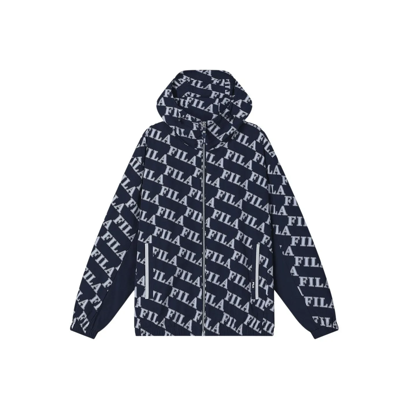 FILA Jackets Coats Men's All Over Print 2