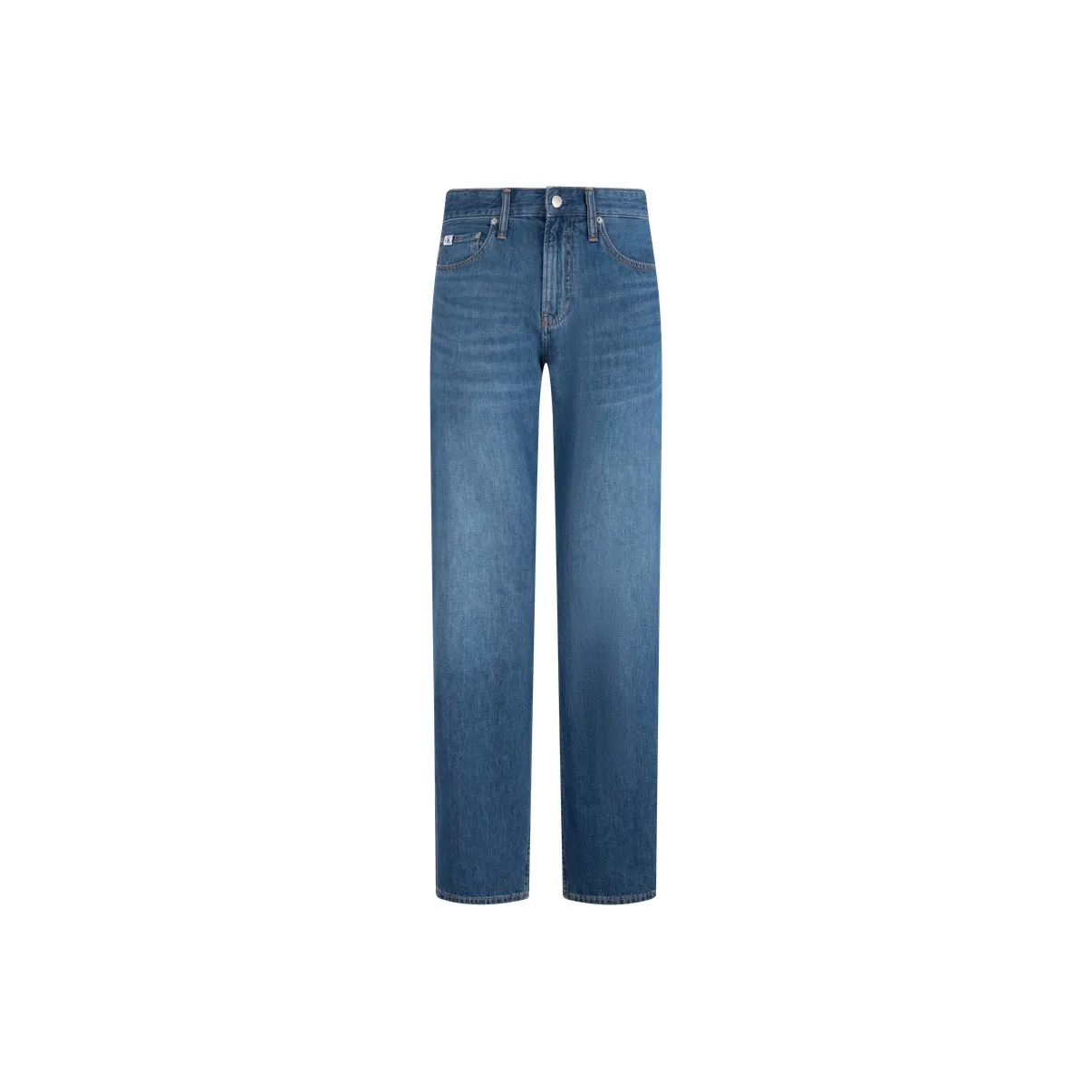 Calvin Klein Джинсы Мужские Джинсовые Светло-Синие