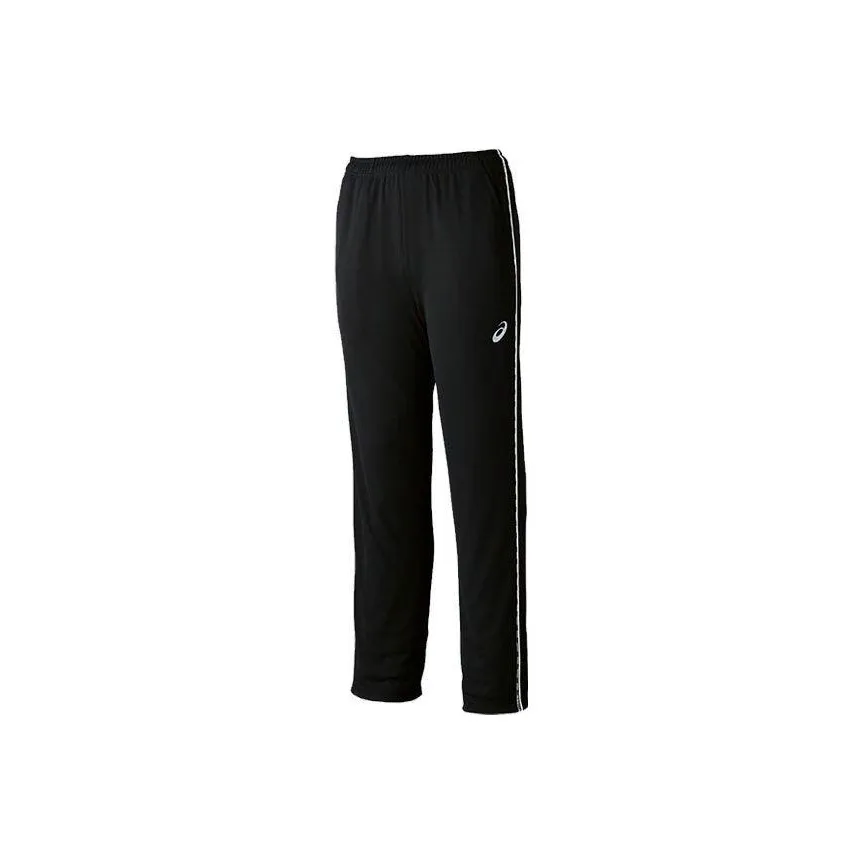 Asics Вязаные тренировочные брюки мужские черные