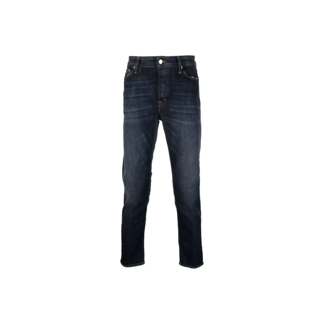 Department 5 Washed Cropped Jeans