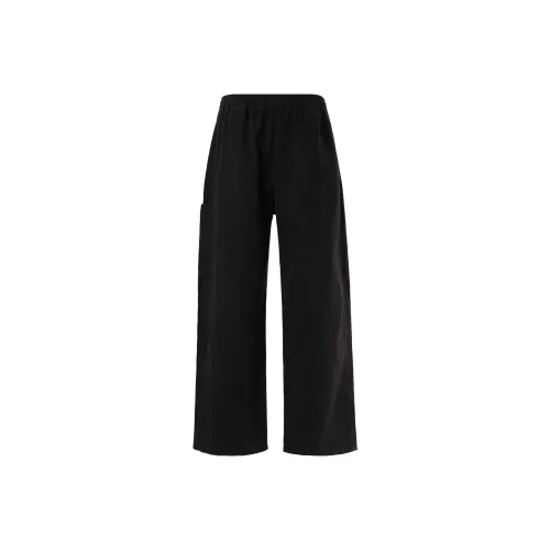 YEEZY GAP Co Фирменный черный Мужские брюки карго