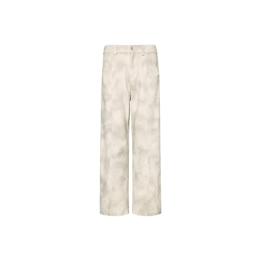 GTRG Jeans Unisex Light Gray