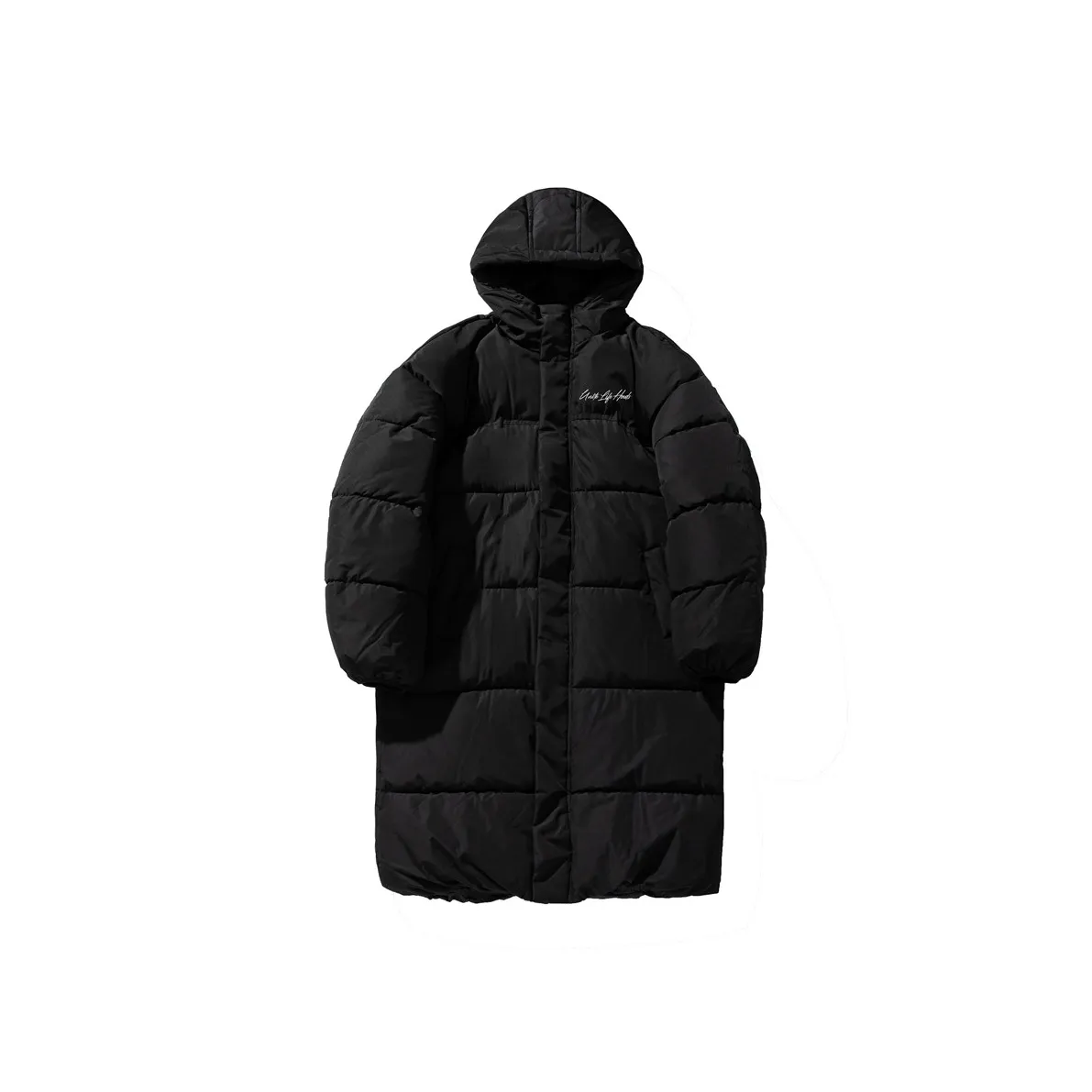 Unite Life HOODS Хлопковый пуховик унисекс