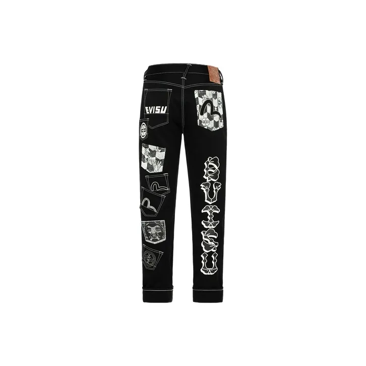 EVISU Jeans Men's Black