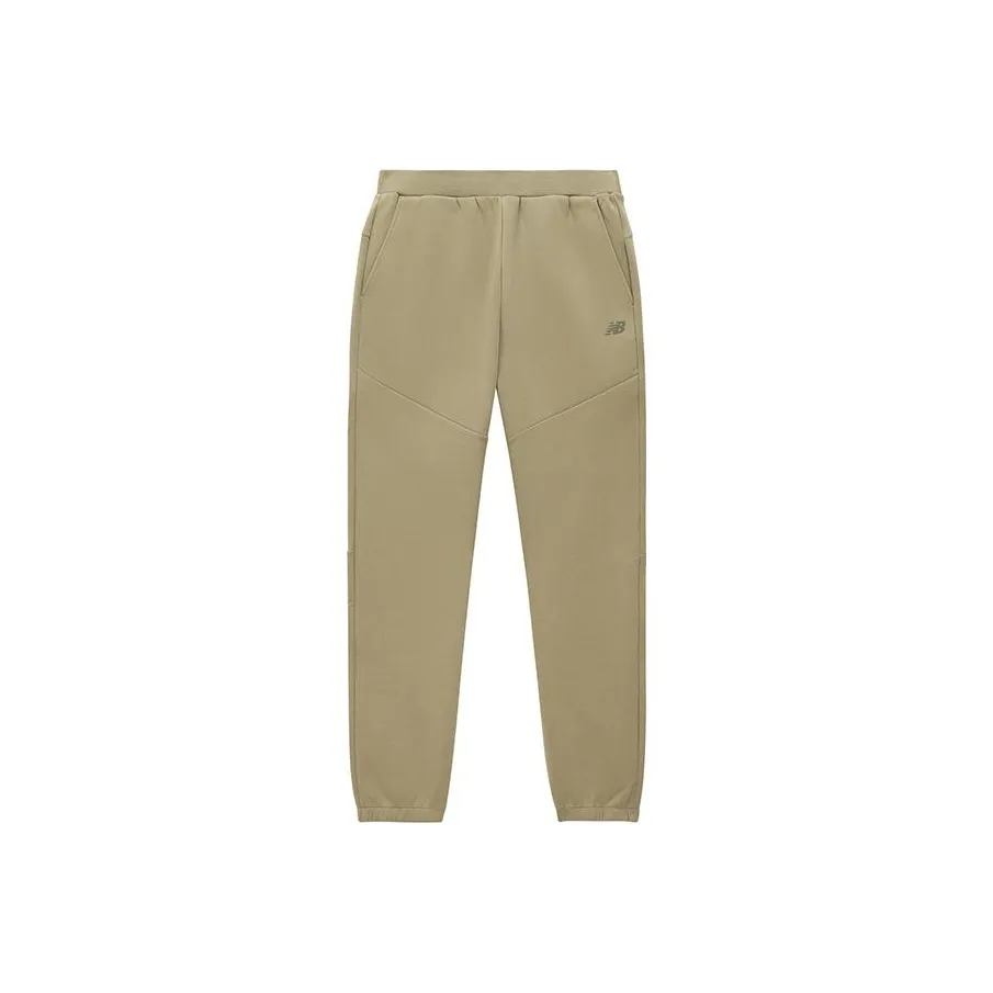 New Balance совместный бренд Желтые Мужские Вязаные Тренировочные Штаны