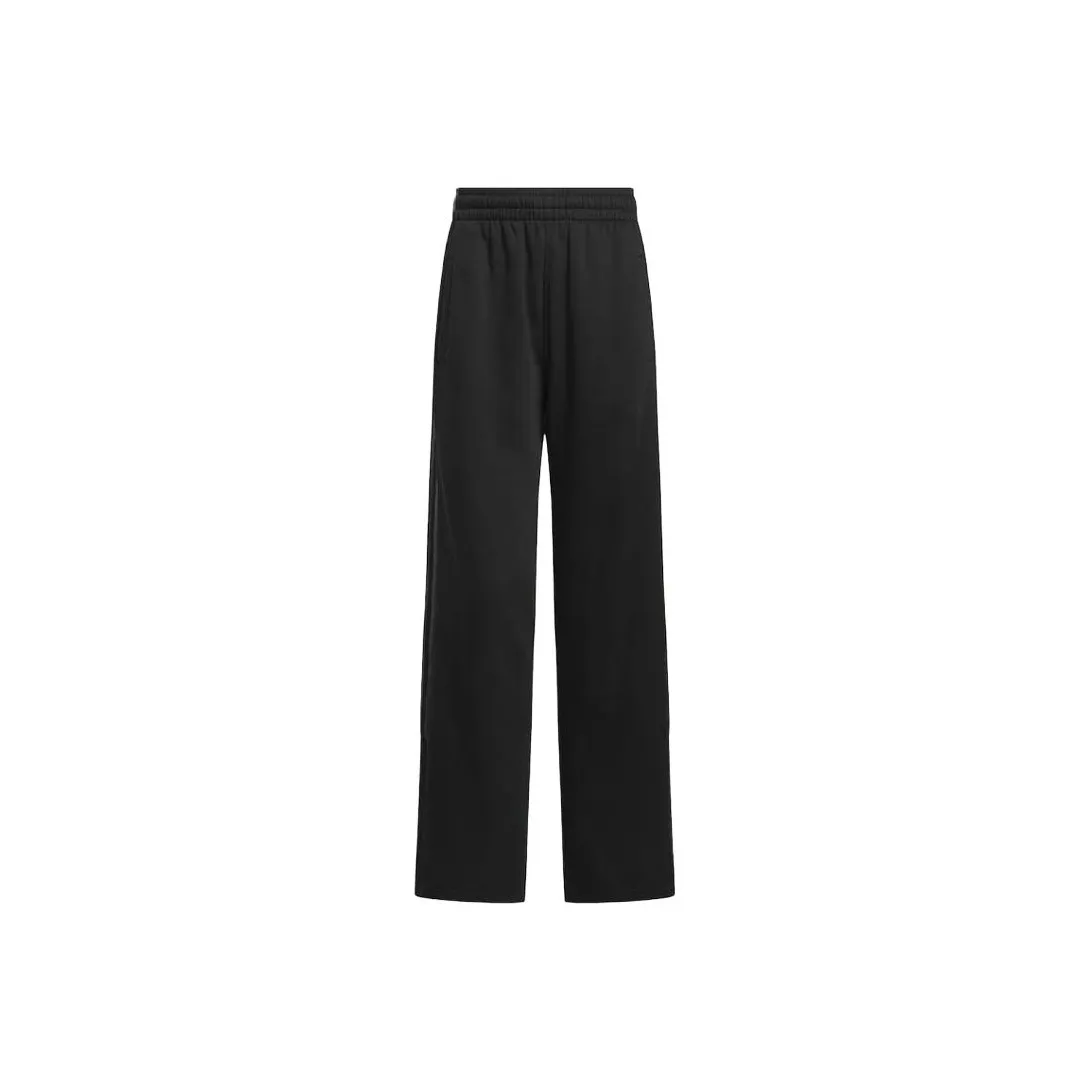 Adidas Originals IVY PARK Collaboration Knitted Sweatpants Unisex Black