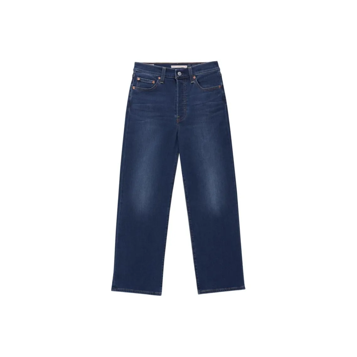 Levis Темно-синие мужские джинсы