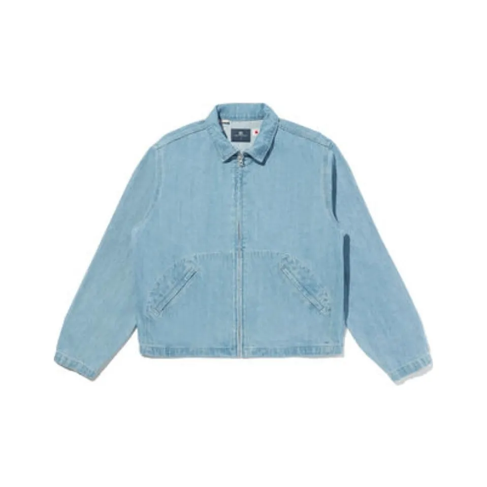 Levi's BLUETAB™ Collection SS25 Куртки и Пальто Мужской Светло-Синий