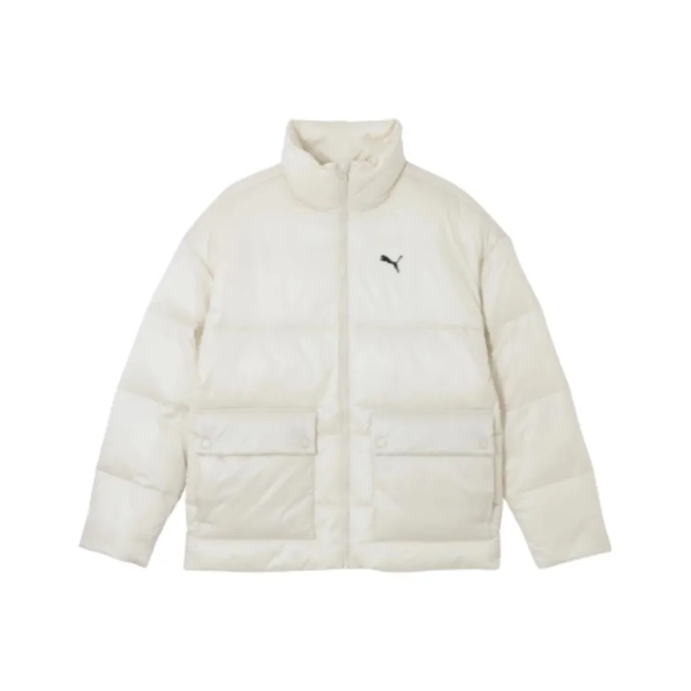 PUMA Основной Хлопковый пуховик Пуховая куртка Мужской Снег