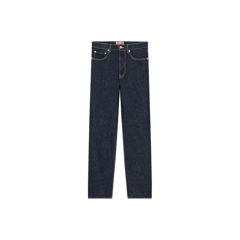KENZO Asagao Straight leg Jeans