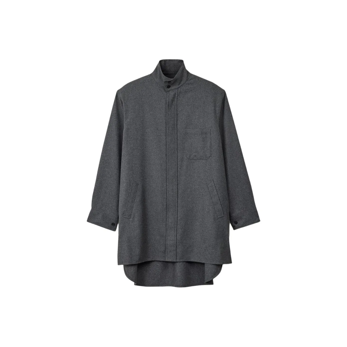 Y 3 Flannel Overshirt