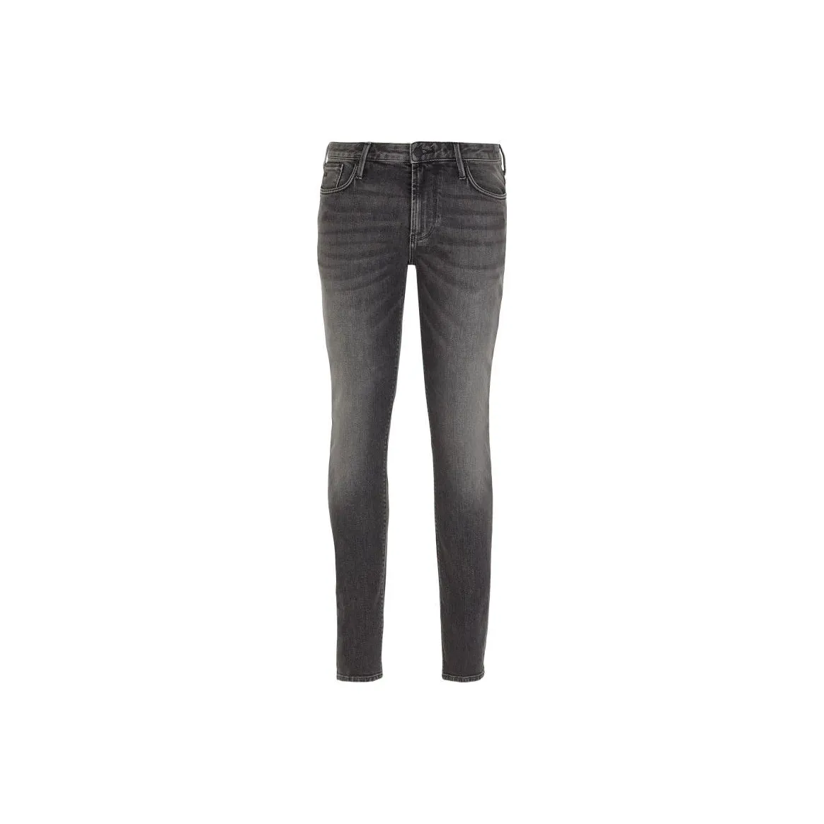 EMPORIO ARMANI J06 Low Rise Logo Patch Slim Fit Jeans