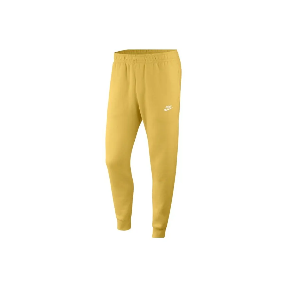 Nike Knitted Sweatpants Men's Yellow