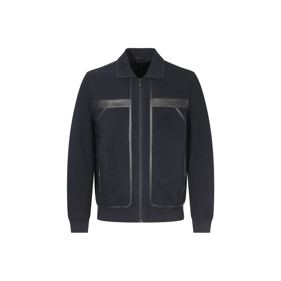 ANDREW MACKENZIE Jackets Coats Men's Black