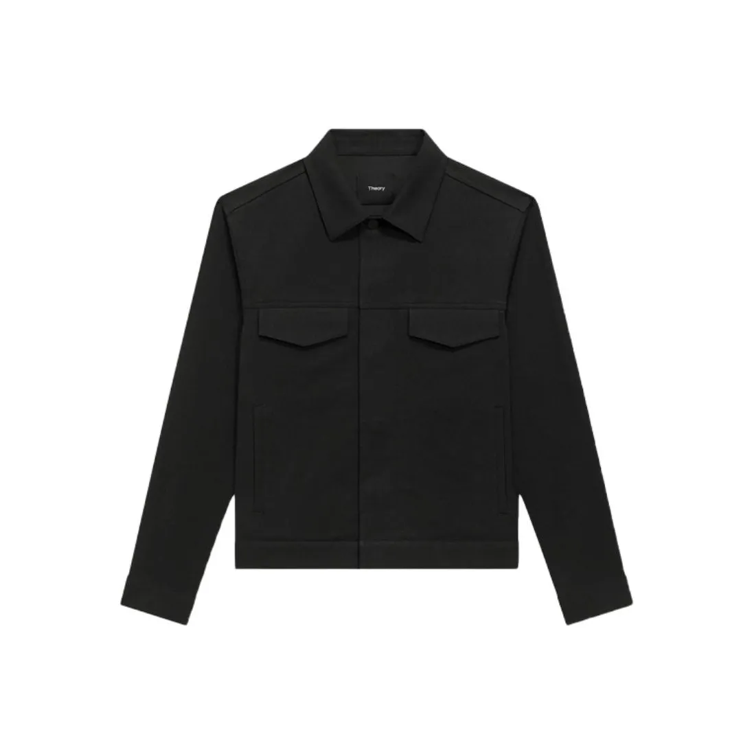 THEORY Jackets Coats Men's Black
