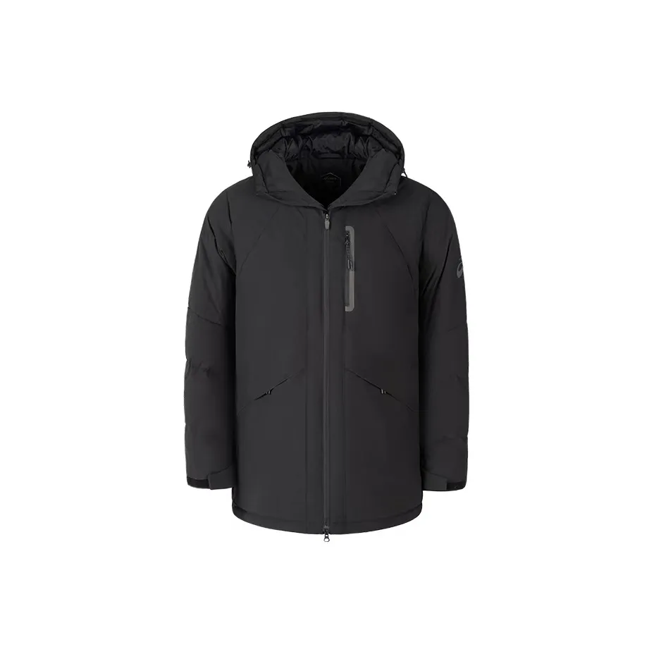 ASICS Мужские Черные Пуховики