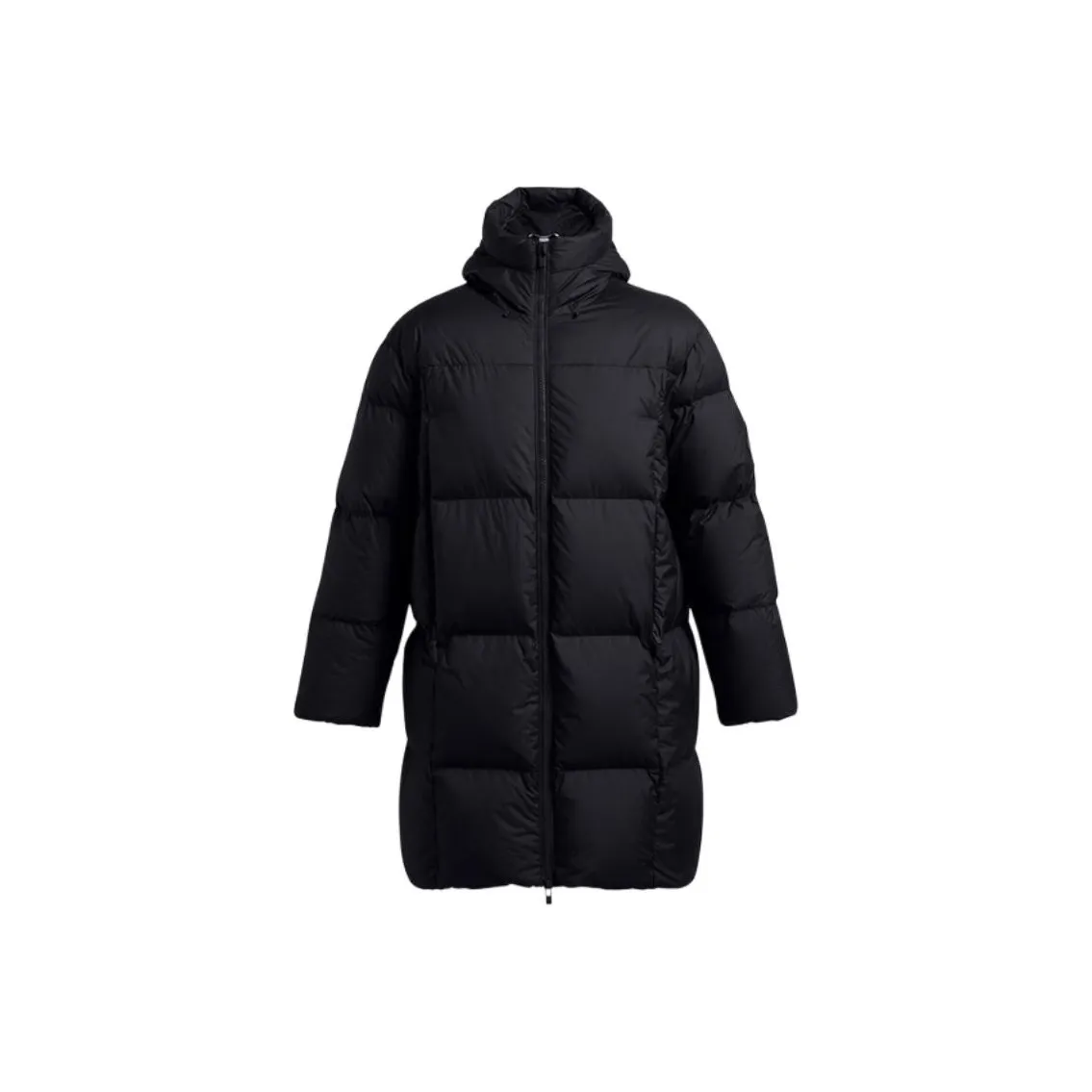 Under Armour Fw25 Пуховик Мужской Черный