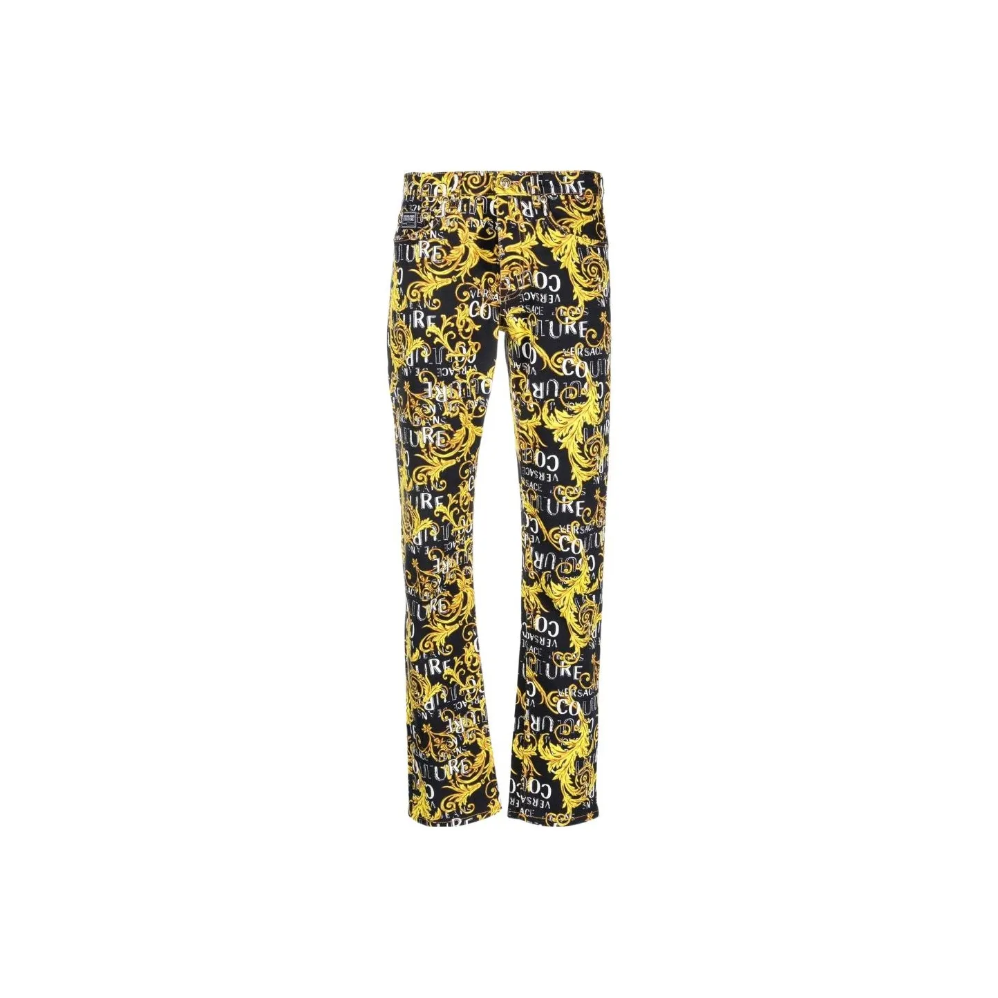 VERSACE JEANS COUTURE Jeans Men's Black