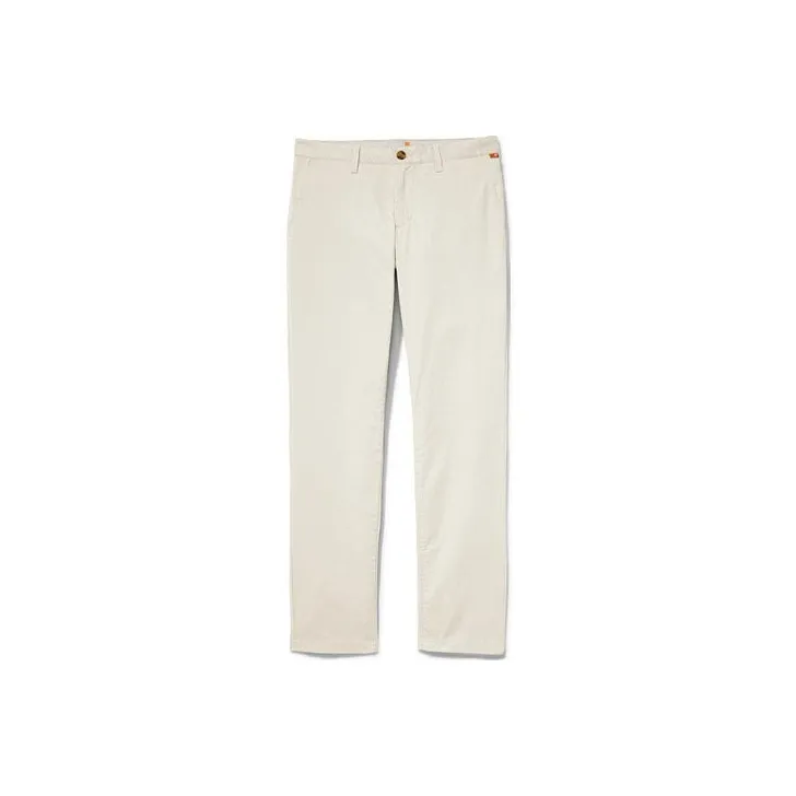 Timberland Белые Мужские Повседневные Штаны