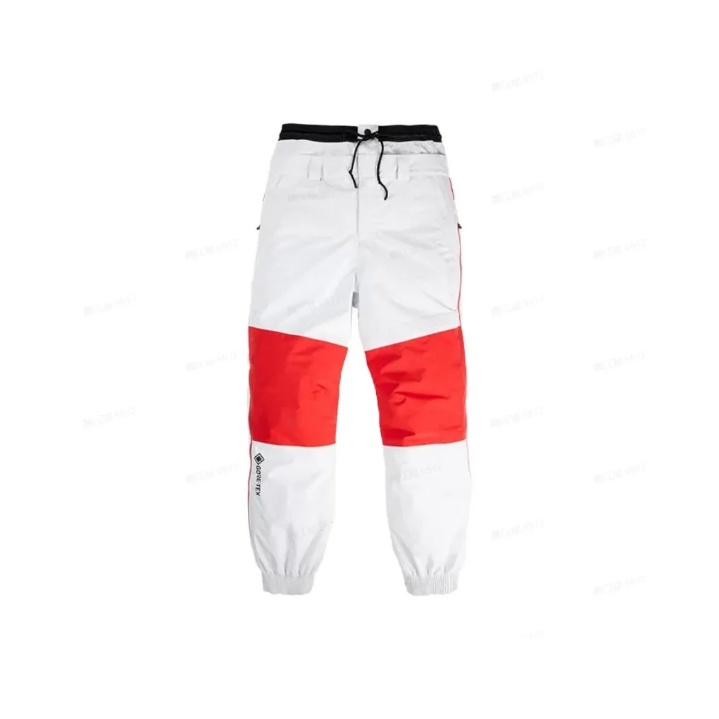 BURTON Белые Мужские Вязаные Спортивные Штаны