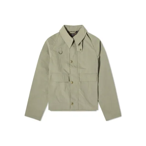 Barbour Мужские куртки армейского зеленого цвета
