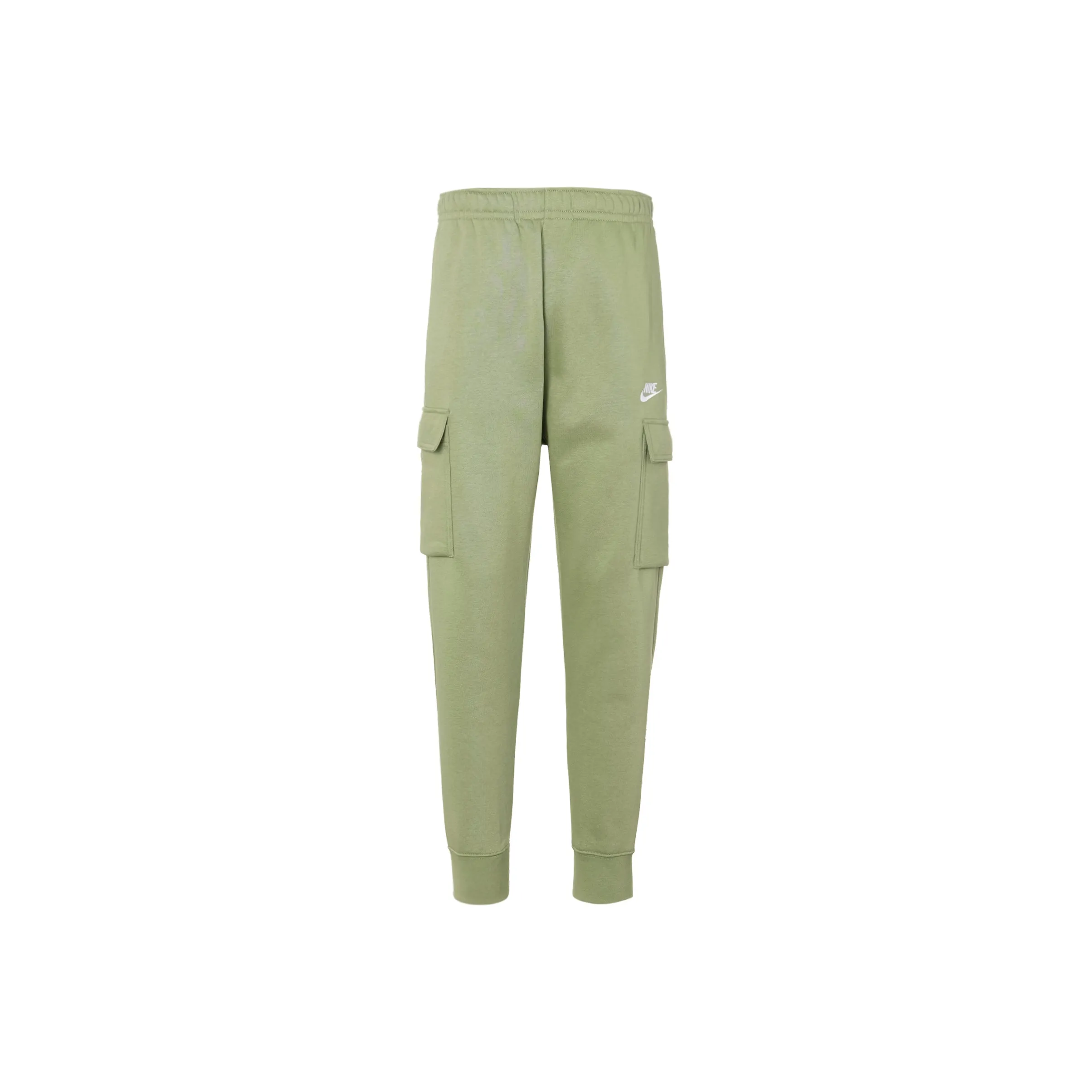 Nike Knitted Sweatpants Men's Oil Green