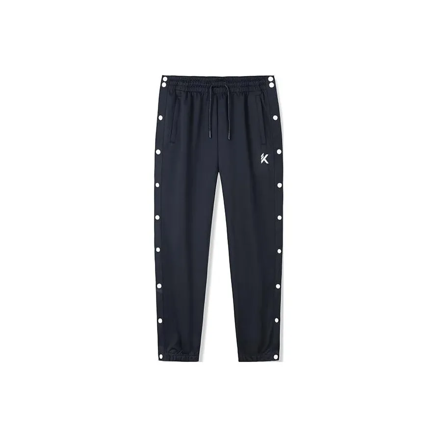 ANTA Basketball Collection Тренировочные брюки Мужские Основной черный